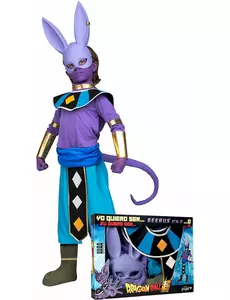Beerus Dragon Ball™ kostuum voor kinderen cadeauverpakking