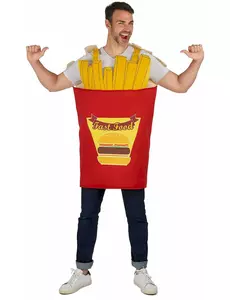 Déguisement Cornet de Frites Adulte