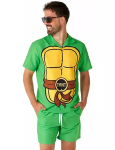 Costume d'été Tortue Ninja™ adulte Suitmeister™, Taille: Large (EU 52–54)