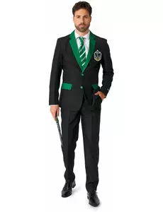 Costume Mr. Serpentard™ adulte Suitmeister™, Taille: Small (EU 44–46)