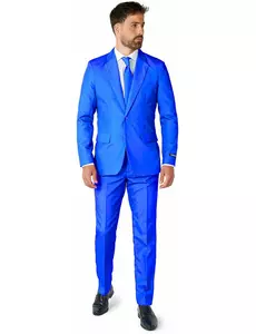 Mr. Blue Suitmeister™ kostuum, Maat: Small (EU 44–46)