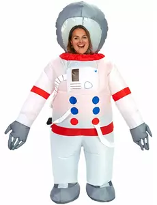 Déguisement astronaute gonflable adulte