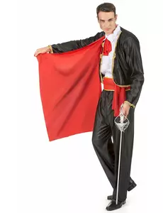 Déguisement matador homme, Taille: Medium