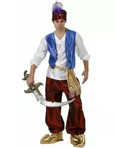 Arabische prins outfit voor mannen, Maat: Medium/Large
