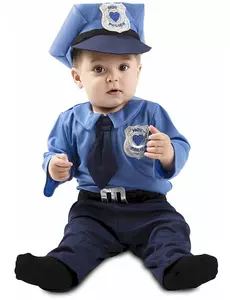 Déguisement agent de police bébé