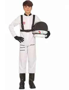 Déguisement astronaute blanc adolescent