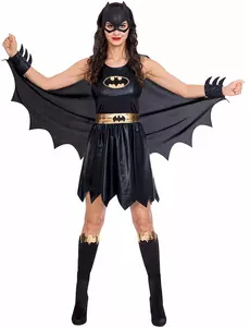 Déguisement Batgirl™ classique femme, Taille: Small
