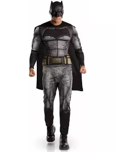 Batman Justice League™ kostuum voor volwassenen, Maat: Medium/Large