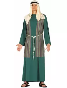 Groene herder kostuum voor mannen