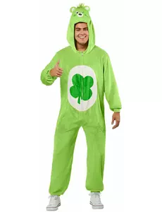 Troetelbeertje™ kostuum voor volwassenen groen, Maat: X-Large