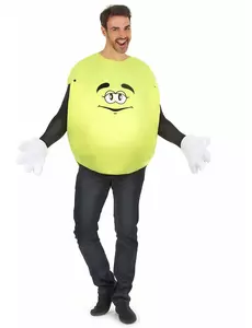 Déguisement bonbon jaune Adulte