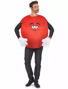 Déguisement bonbon rouge Adulte