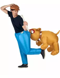 Déguisement Bulldog gonflable adulte