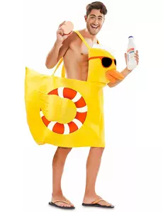 Déguisement canard de bain adulte