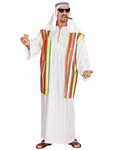 Arabische Sjeik outfit voor mannen