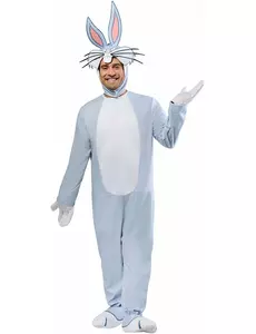 Déguisement classique Bugs Bunny™ Looney Tunes adulte, Taille: Large