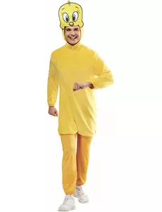 Déguisement classique Titi™ Looney Tunes adulte, Taille: Large