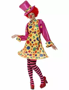 Clowns kostuum voor vrouwen, Maat: Medium
