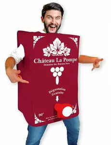 Déguisement Cubi de Vin