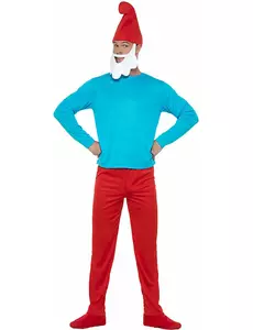 Déguisement de Grand Schtroumpf™ grande taille adulte