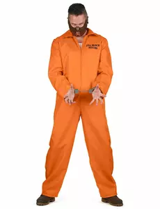 Kannibaal Gevangene Halloween Kostuum, Maat: X-Large