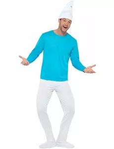 Déguisement de Schtroumpf™ grande taille adulte