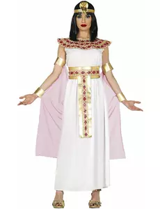 Déguisement égyptienne rose et or femme, Taille: Medium (38–40)