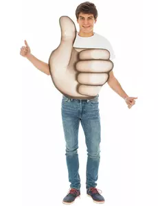 Duim omhoog Emoji™ kostuum voor volwassenen
