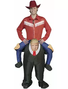 Amerikaanse president opblaasbare vermomming
