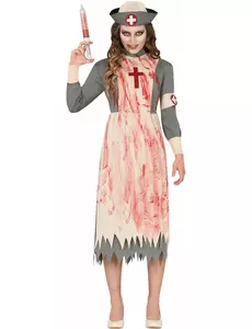 Déguisement infirmière zombie adolescente