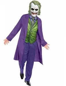 Klassiek Joker-kostuum voor heren, Maat: Medium