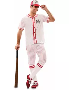 Honkbal vermomming voor mannen