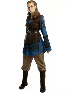 Déguisement Lagertha - Vikings™ femme, Taille: Large