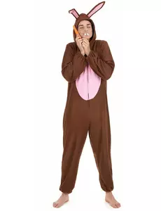 Déguisement lapin homme