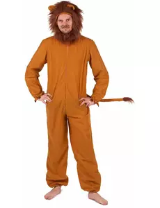 Leeuw outfit voor mannen