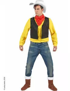 Déguisement Lucky Luke™ adulte, Taille: Medium