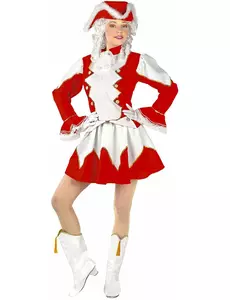 Rood dansmarietjes voor dames