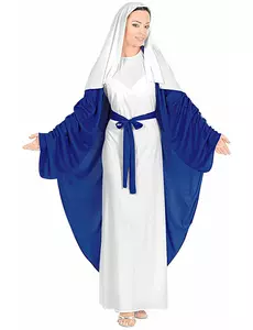 Maria kostuum voor dames, Maat: Small