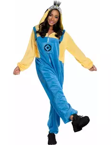Klassiek Minions™ Volwassenkostuum, Maat: Large/X-Large