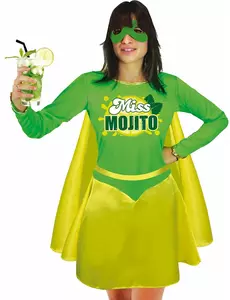 Déguisement Miss Mojito femme