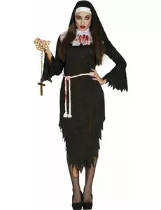 Gothic duistere non kostuum voor volwassenen, Maat: Large (42–44)