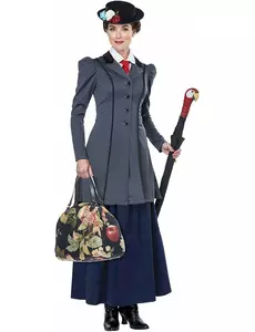 Déguisement nourrice anglaise femme, Taille: Large (42/44)