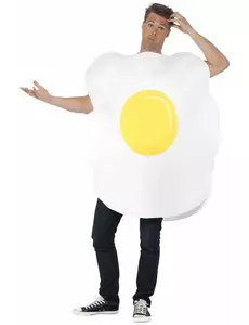 Déguisement oeuf sur le plat adulte