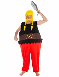Déguisement Ordralphabétix Astérix et Obélix™ adulte, Taille: Medium