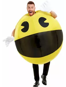 Pac-Man™ kostuum opblaasbar