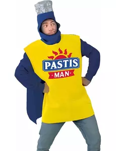 Kostuum van Pastis Man voor volwassenen