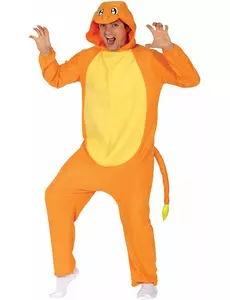 Anime draak kostuum voor volwassenen