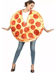 Déguisement pizza adulte