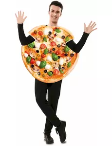 Vermomming van pizza voor volwassenen