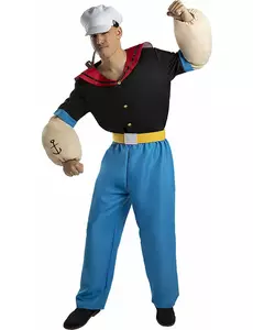 Déguisement Popeye™ grande taille adulte